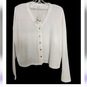 NWT! Hippie Rose Cardigan.